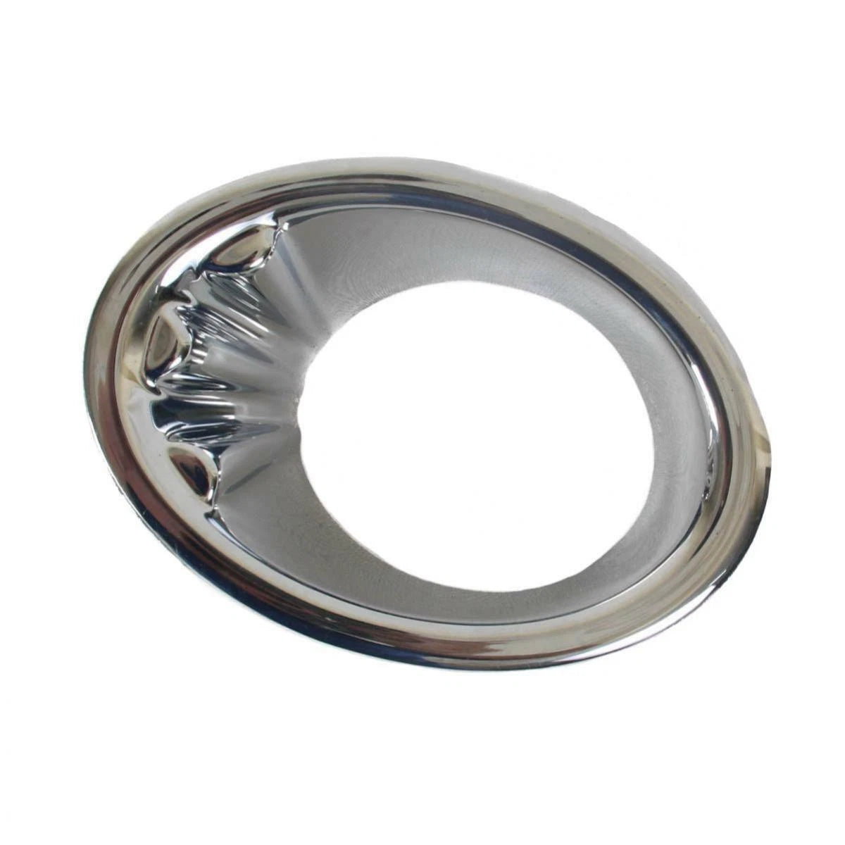 Fog Light Surround Cover Trims Chrome Pair Fits Mazda BT-50 Pickup UTE 2006-11