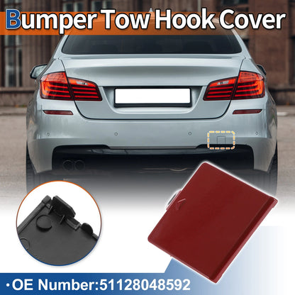 Rear Tow Hook Cover for BMW 5 Series F10 (2011-2017) - Melbourne Red