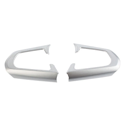 Inner Steering Wheel Button Decorative Covers for BMW X3 (2018)