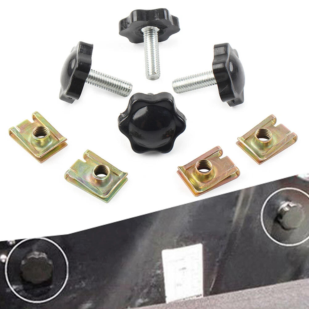 Saddlebag Lock Mounting Bolt Screws for Harley FLHT FLHTCU  4pcs