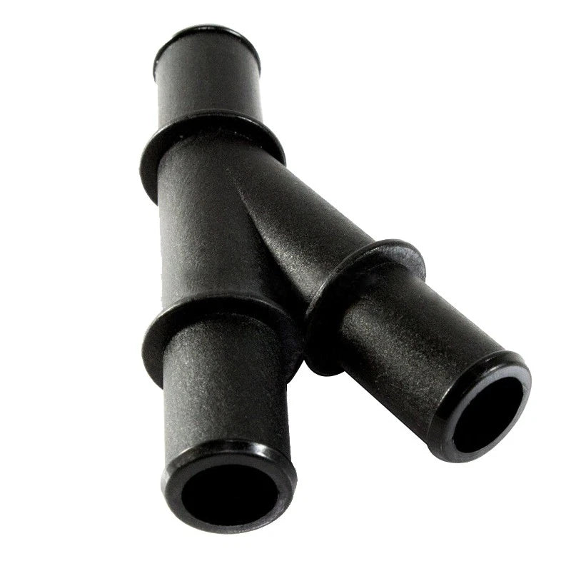 5pcs 20mm Y Heater 3 Way Water Hose Pipe Fitting Barb Connector