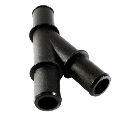 5pcs 20mm Y Heater 3 Way Water Hose Pipe Fitting Barb Connector