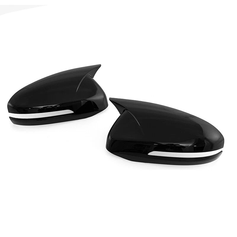 Gloss Black Side Mirror Cover for Kia Optima K5 (2011-2015)