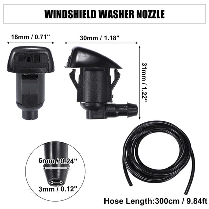 Windshield Washer Nozzle Set for Jeep Grand Cherokee (2011-2020)