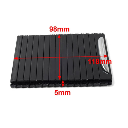 Center Console Cup Holder Roller Blind for Jaguar XJ XJR XJR575 (2010-2019)