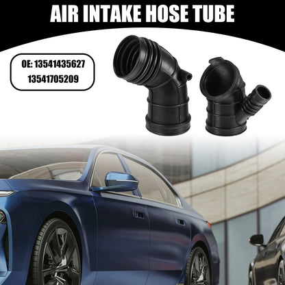 Air Cleaner Intake Hose Tube with Clamps for BMW 325Ci 2.5L (2001-2006) 2 x