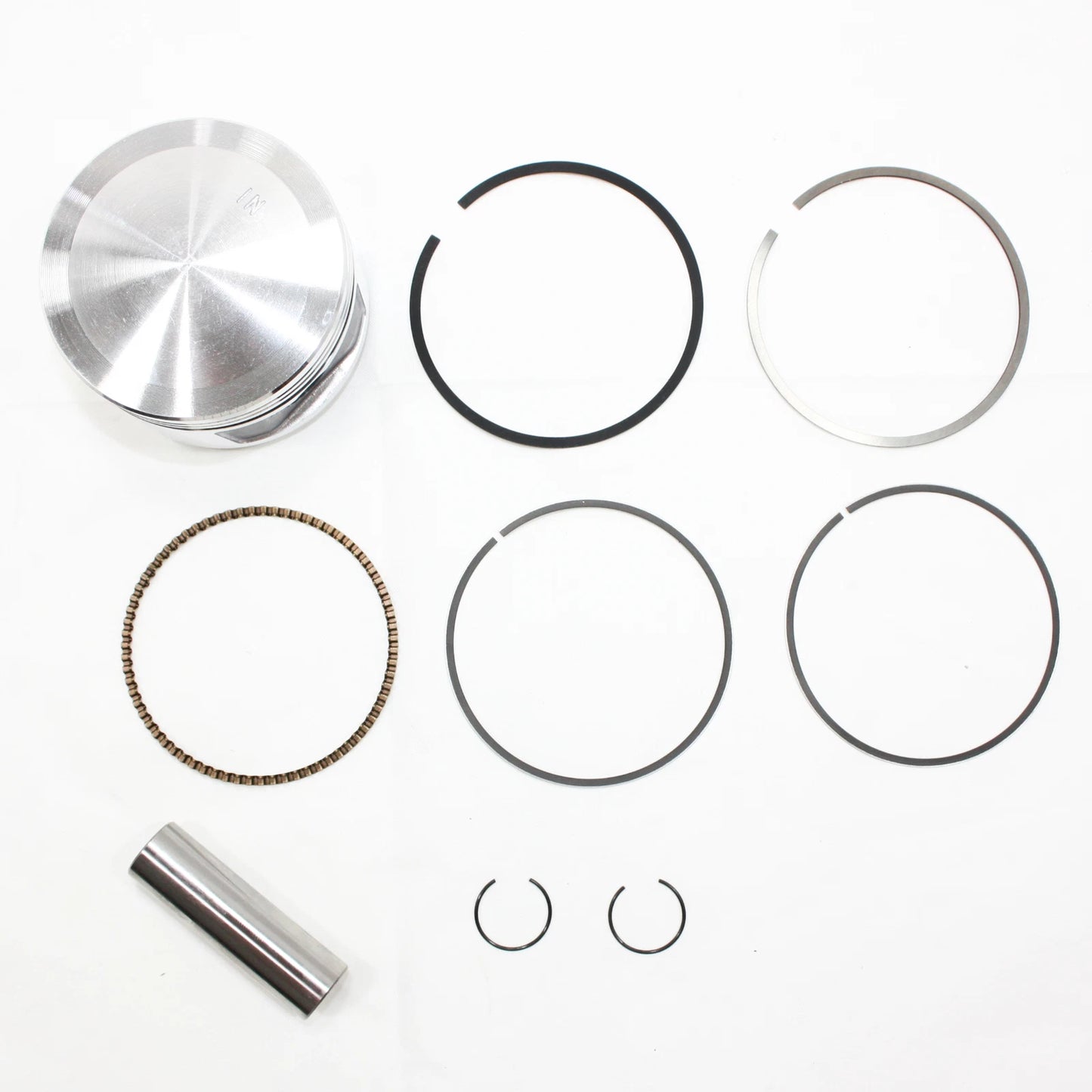 72mm 17mm Piston Rings for GY6 CF250CC Engine Motor ATV Buggy