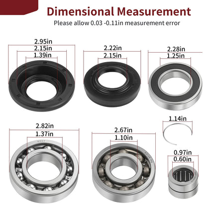 Rear Differential Bearing Seal for Honda Foreman Rubicon 500 (2015–2019)