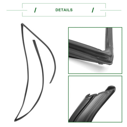 Front Right Door Window Run Channel Seal Strip for Toyota (No.6814112511)