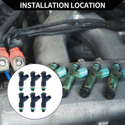 6 x Fuel Injectors for Honda Accord 3.5L (2008-2017)