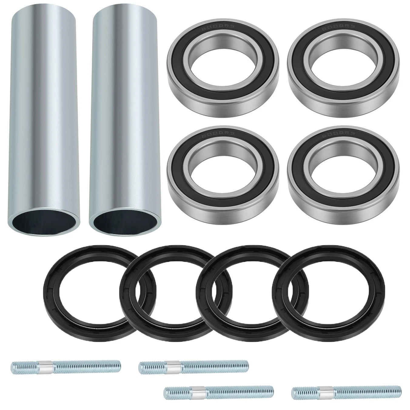 2 x Set Rear Axle Hub Repair Kit for Suzuki