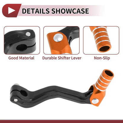 Folding Motorcycle Gear Shifter Lever for Kayo T2
