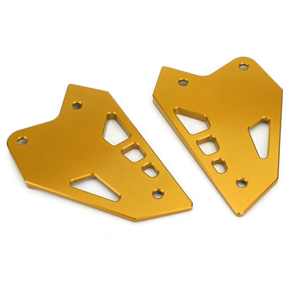 CNC Aluminum Heel Guard Set for Kawasaki Z900 (2017-2020) Gold 2 x