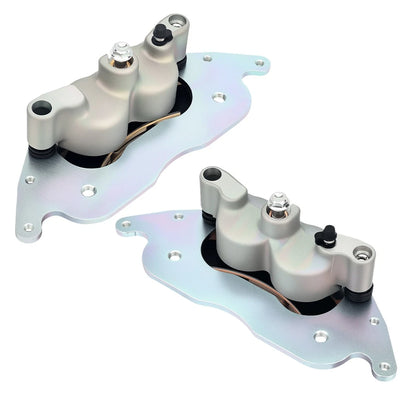 2 x Front Left/Right Brake Calipers w/Pads for Polaris RZR PRO XP 4/PRO XP (2020–2025)
