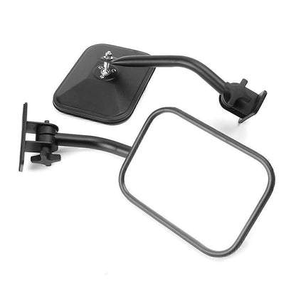 Outland Quick Side Rearview Mirrors for Jeep Wrangler JK (2007-2017)