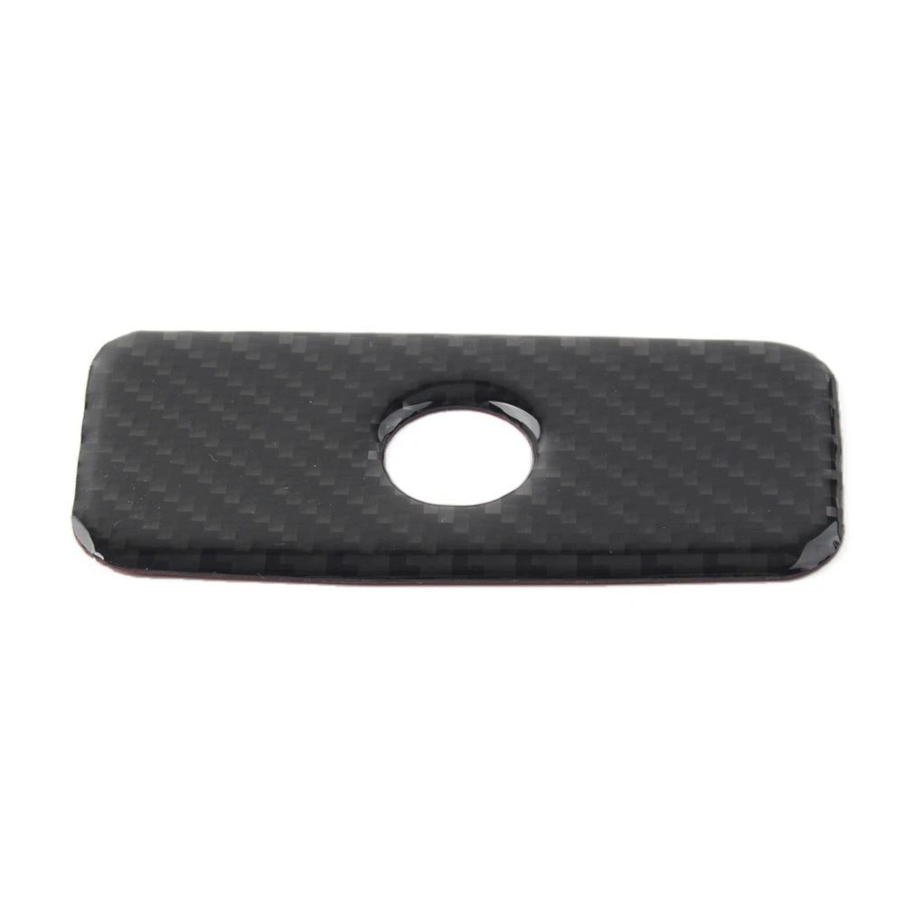 Carbon Fiber Glove Box Switch Handle Cover for Jeep Grand Cherokee (2011-2020)