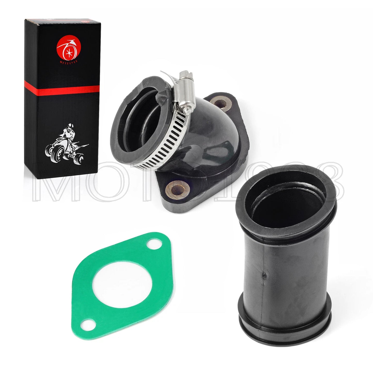Rubber Airbox & intake manifold boot for Arctic Cat 250 300 (1998–2005)