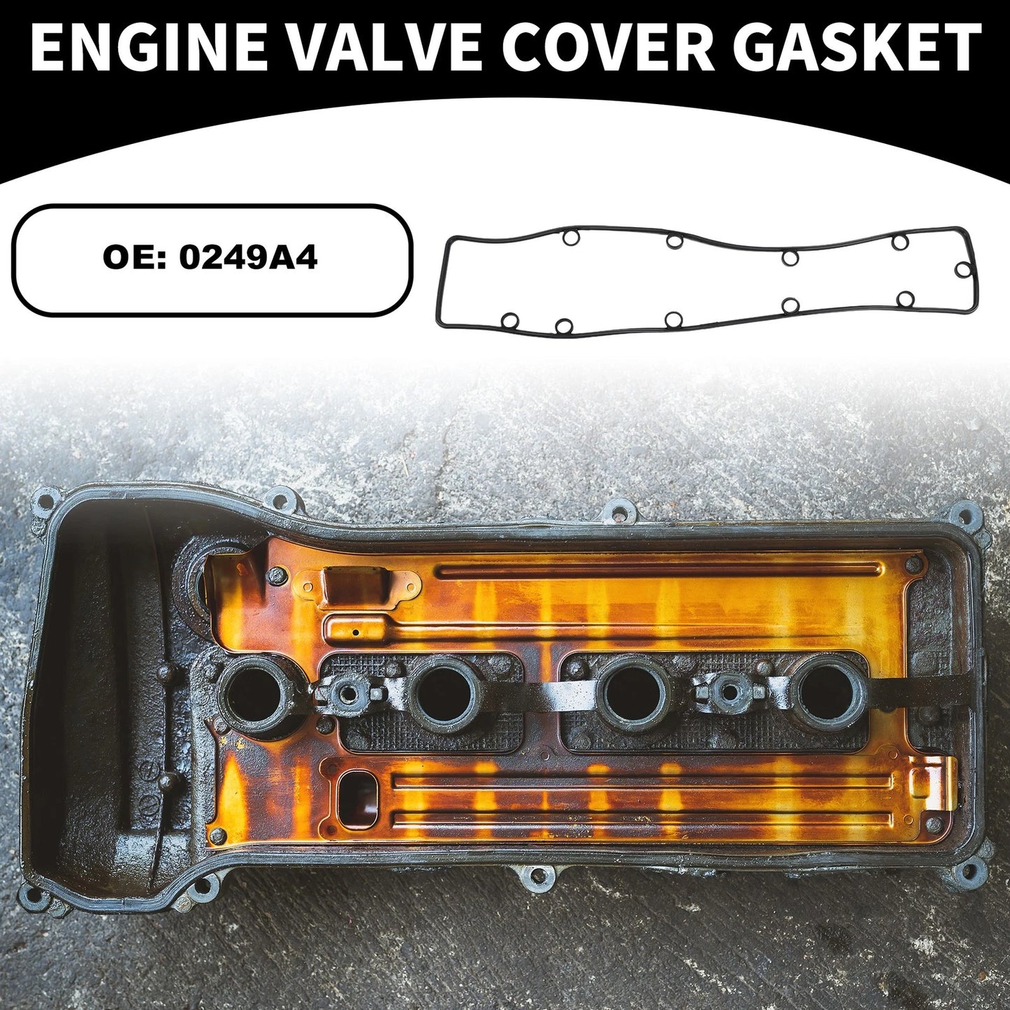 Valve Cover Gasket for Peugeot 206 (1999 - on)