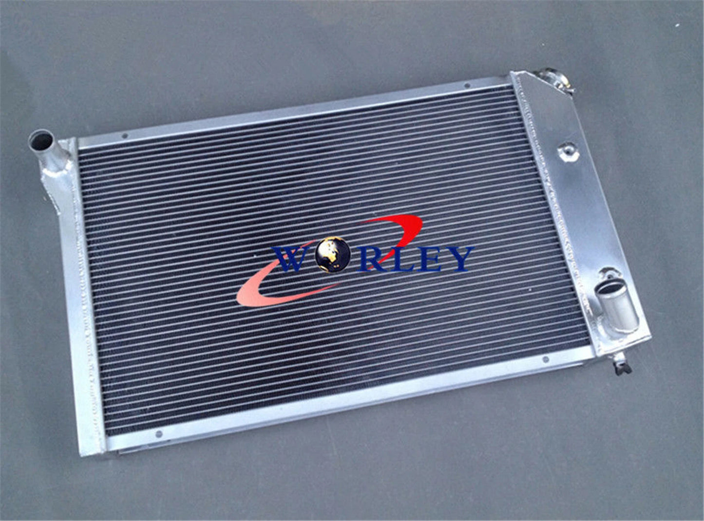 3 Row Aluminum Radiator for Chevy Corvette (1977-1983)