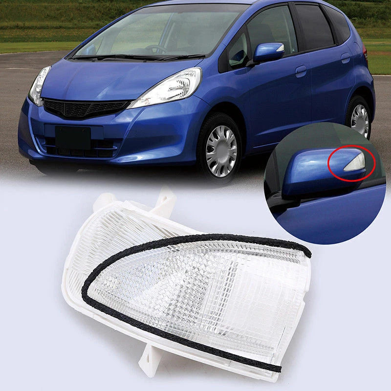 2 x Side Mirror Turn Signal LED Light for Honda Fit Jazz (2009-2013)
