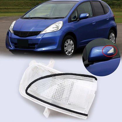 2 x Side Mirror Turn Signal LED Light for Honda Fit Jazz (2009-2013)
