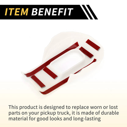 Hood Latch Lock Catch Brackets Cover for Jeep Wrangler JL JLU (2018-2023)
