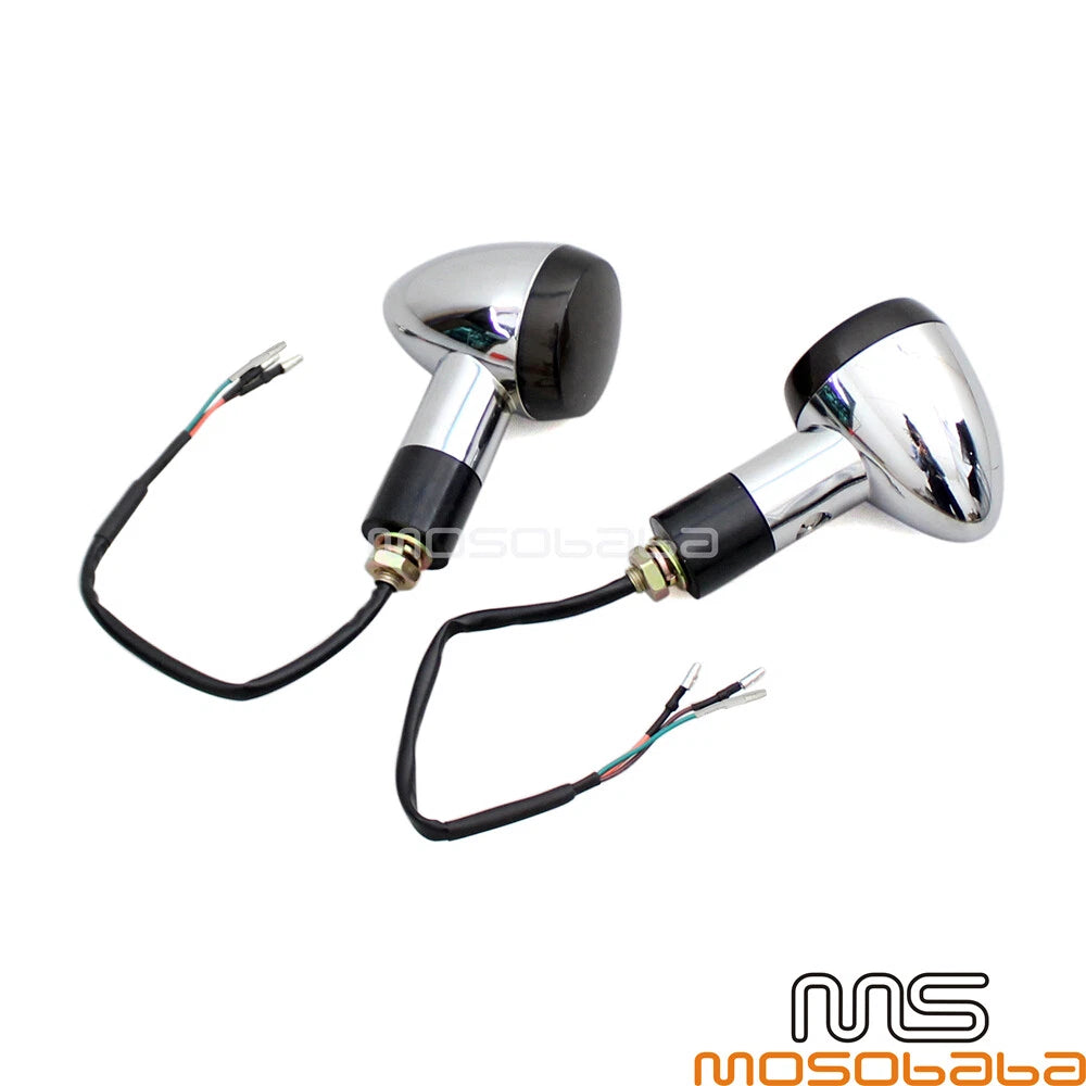 LED Turn Signal Lights 10MM for Suzuki Boulevard M109R (2006-2023)