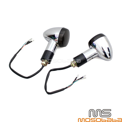 LED Turn Signal Lights 10MM for Suzuki Boulevard M109R (2006-2023)