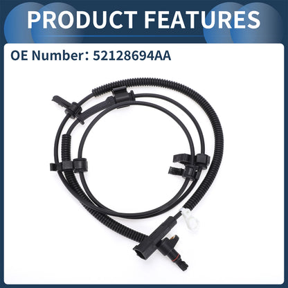 ABS Wheel Speed Sensor for Jeep Liberty KJ Series (2002-2007)