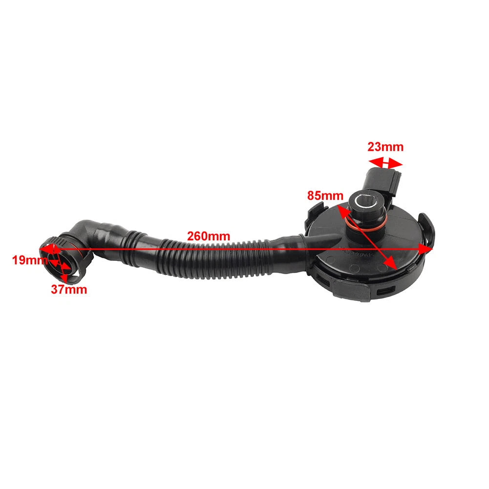 PCV Crankcase Vent Valve & Hose for Volkswagen Touareg 3.2L (2004-2006)