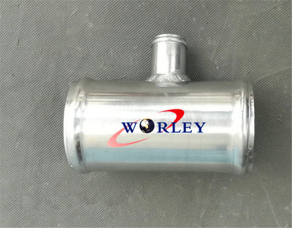 2 x 2.25" Blow Off Valve Adapter T-Pipe for VIC (2010-2015)