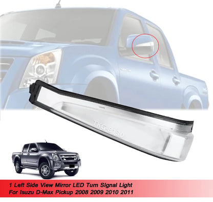 LH Side View Mirror Turn Signal Light for Isuzu DMax (2008-2011)