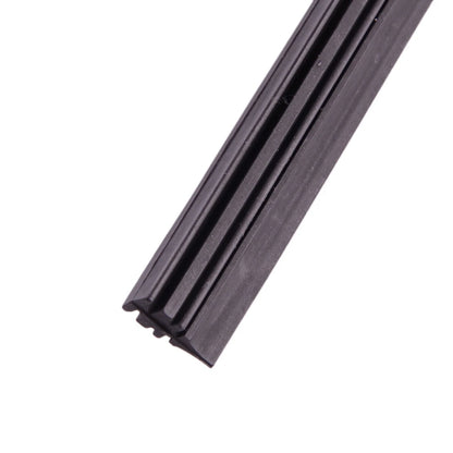 26" Rubber Wiper Blade Refill for Universal Windshield (Fits Most Cars)