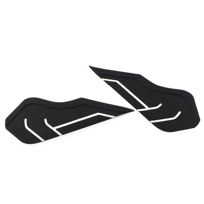 Fuel Tank Pad Sticker Rubber for YAMAHA TENERE 700 XTZ700 (2018-2022) Black