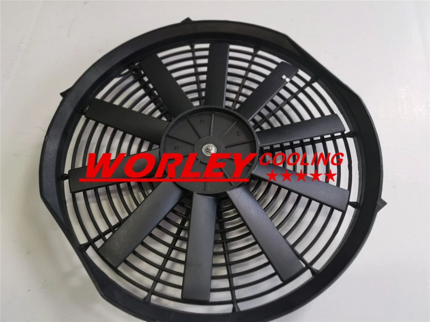 14" Electric Thermo Curved Blade Fan & Mounting for QLD