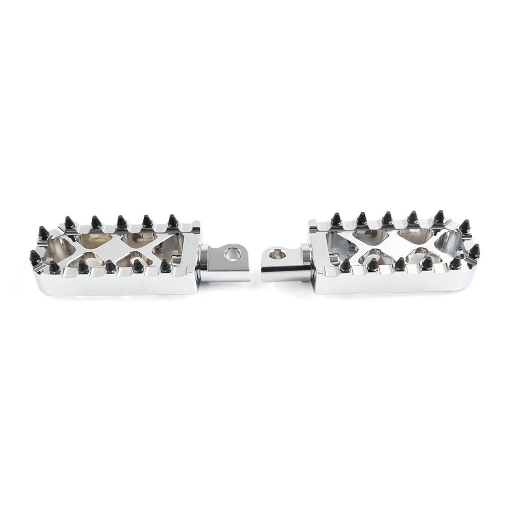 MX Style Foot Pegs for Harley Touring Softail (2000-2023)