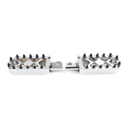 MX Style Foot Pegs for Harley Touring Softail (2000-2023)