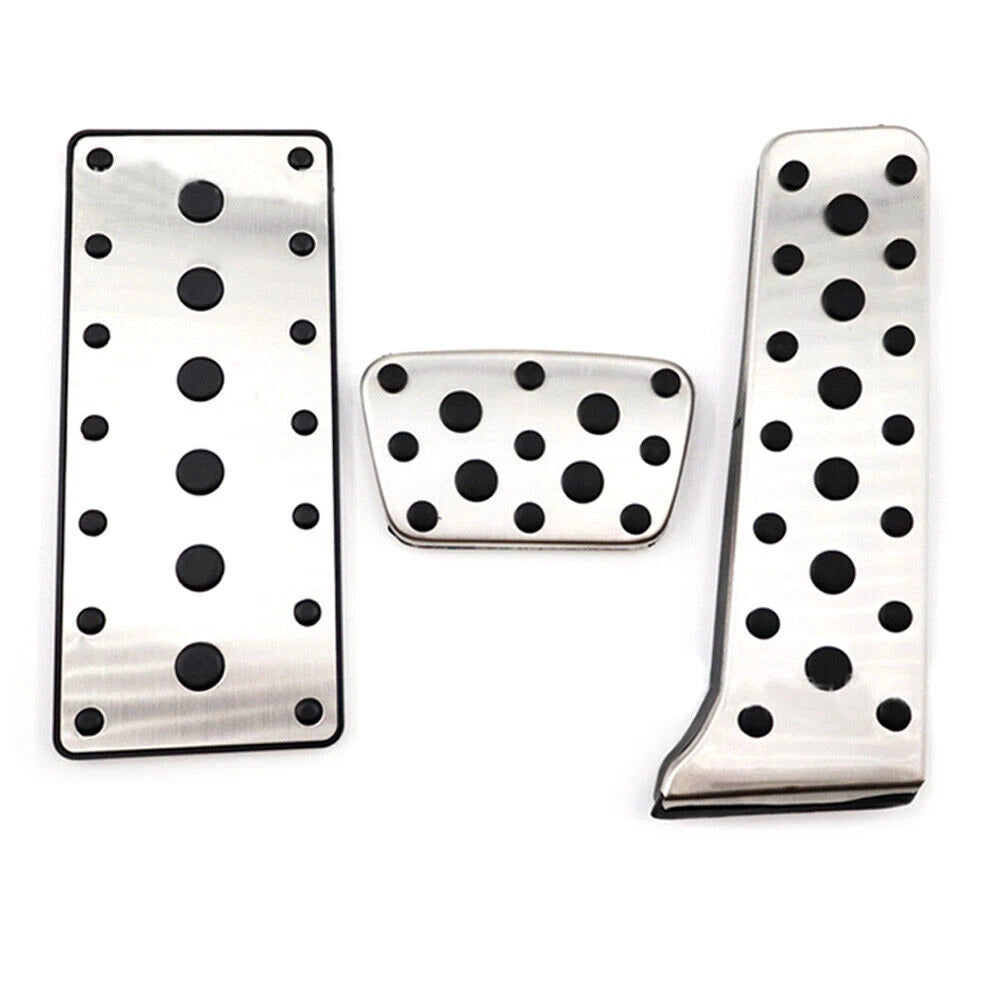 2 x Foot Gas Brake Pedal Covers for Lexus GS RX IS LS