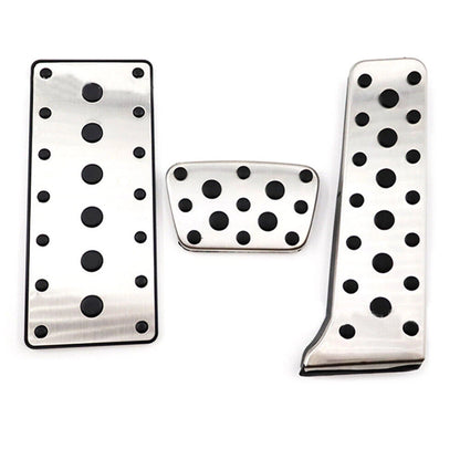 2 x Foot Gas Brake Pedal Covers for Lexus GS RX IS LS