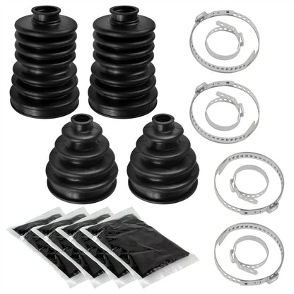 Diesel Rear Axle CV Boot Kit for John Deere AM141488/AM141487, 2 Sets