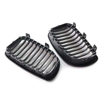 Front Kidney Grilles Set for BMW E87 E82 1-Series (2006-2013)
