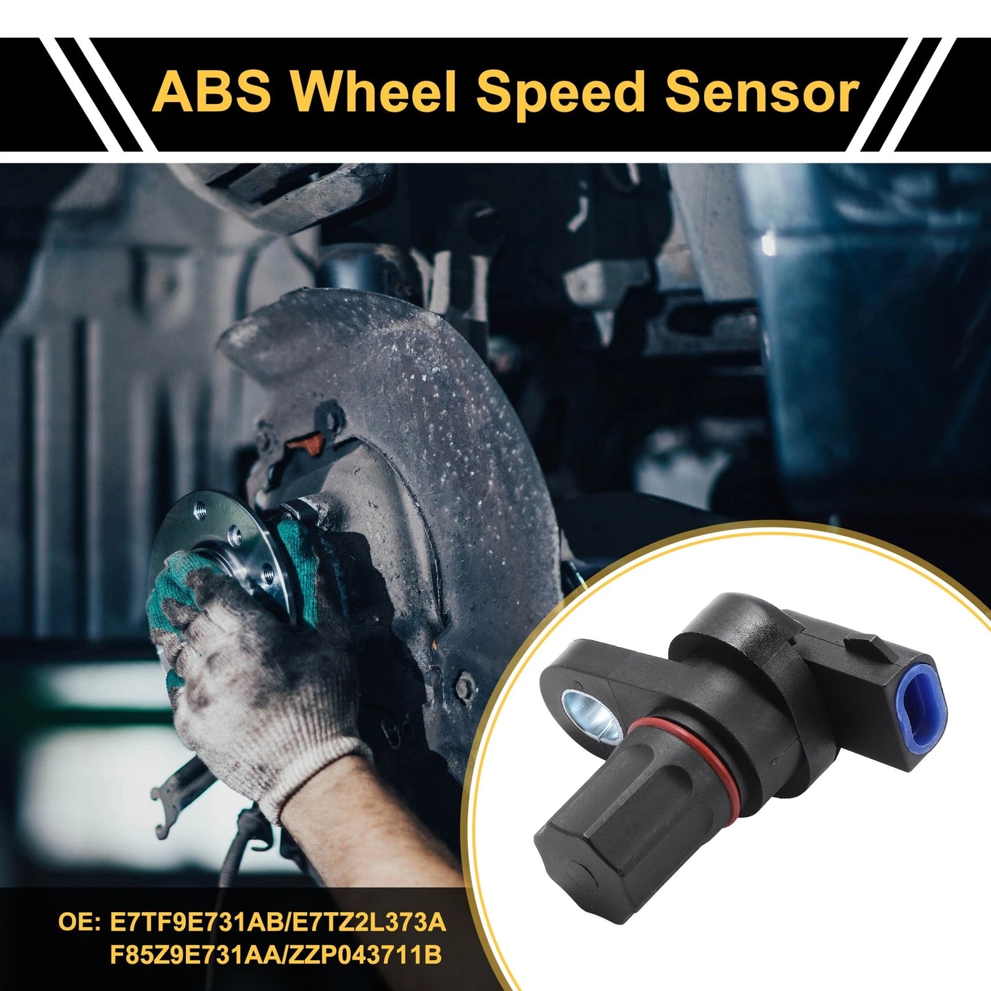 ABS Wheel Speed Sensor for Ford F-350 Super Duty (1999-2004)