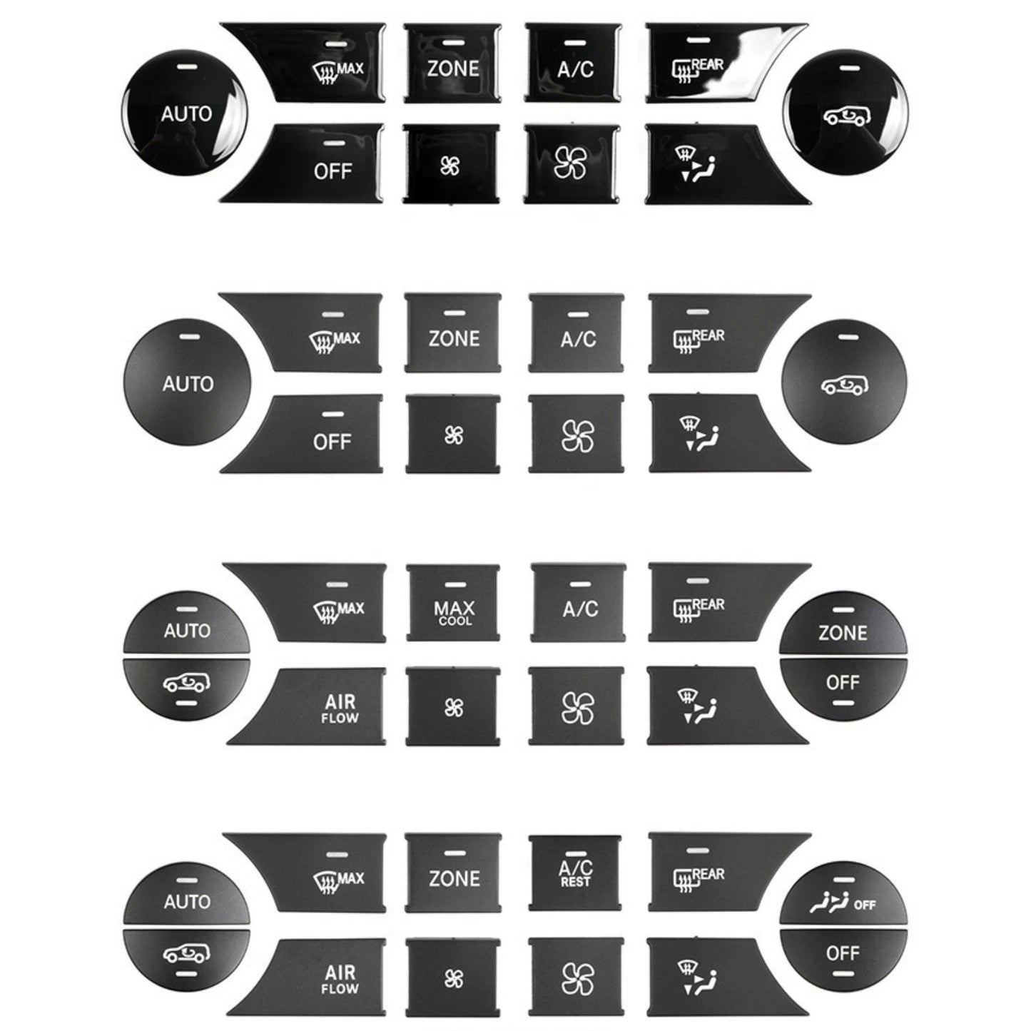 Front Heater Climate Control Switch for Mercedes W463 G-Class (2013–2018)