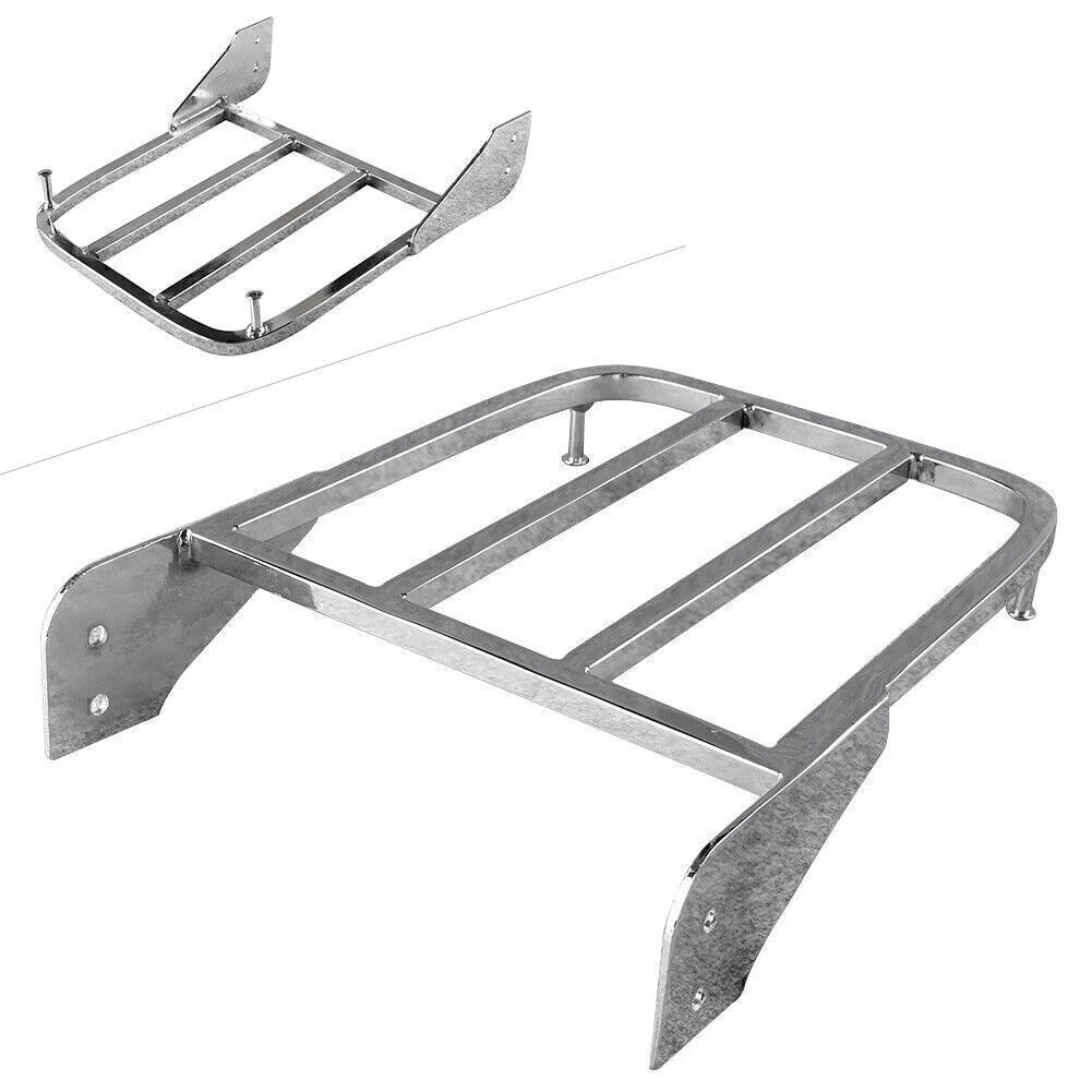 Rear Sissy Bar Luggage Rack for Suzuki C50 M50 Volusia Intruder (2000-2010)