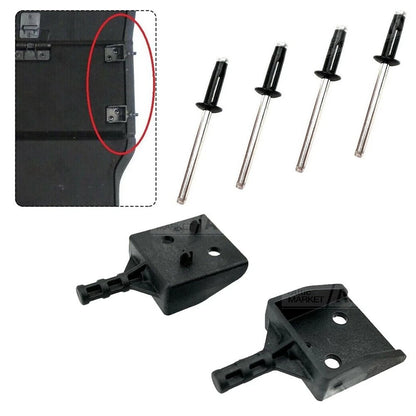 2 x Trunk Cover Shield Curtain Fixing Buckle