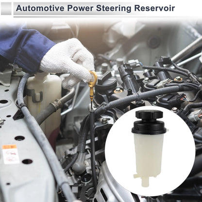 Power Steering Reservoir 1 Pc for Ford C-Max (2004-2012) Beige