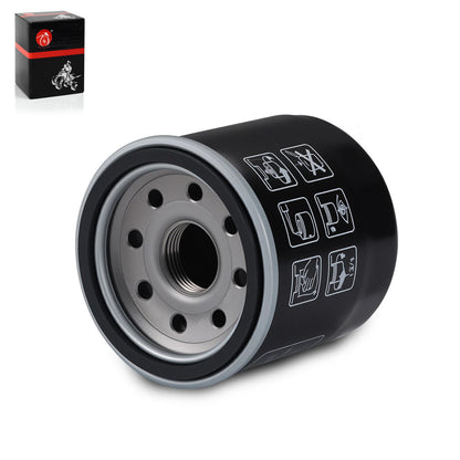 Oil Filter 3x for Kaw/John Deere/Subaru/E-Z-GO