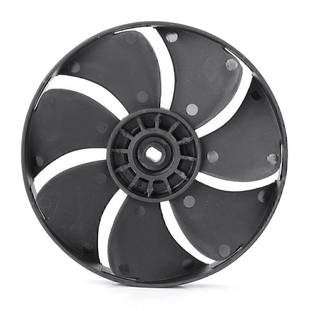 Black Engine Radiator Cooling Fan Blade for YAMAHA YZF R6 (2003-2009)