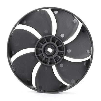 Black Engine Radiator Cooling Fan Blade for YAMAHA YZF R6 (2003-2009)