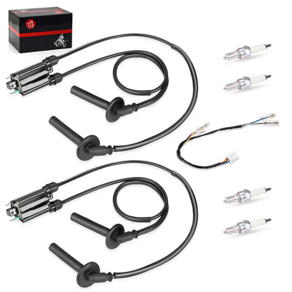 Ignition Coil w/Spark Plug Cap & Harness for Honda ST1100 (1991-2003)